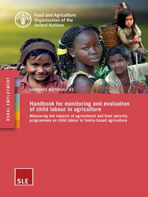 cover image of Handbook for Monitoring and Evaluation of Child Labour in Agriculture